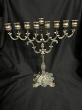 Silver plated chanukah for sale  Pearl River