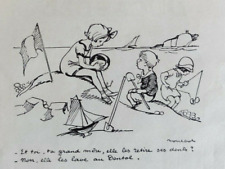 Publicité presse 1927 d'occasion  Le Portel