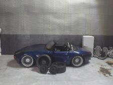 Zestaw 1/24 BMW Alpina C95 Koła Opony i tarcze hamulcowe diorama odlew ciśnieniowy NIEPOMALOWANE na sprzedaż  Wysyłka do Poland