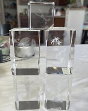 Laser etched glass for sale  Shipping to Ireland