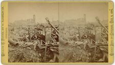CHICAGO FIRE SV - Field & Leiter Store Ruins - GN Barnard c1871 for sale  Shipping to South Africa