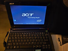 Netbook Acer Aspire serie One modelo ZG5 azul con cable y estuche segunda mano  Embacar hacia Mexico