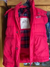 Ladies red hollister for sale  NEWPORT