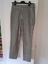 Black white checked for sale  SHEFFIELD
