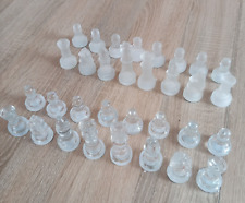 Schöne glas schachfiguren gebraucht kaufen  Elz