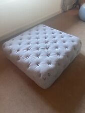 Chesterfield square footstool for sale  STANSTED