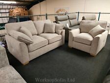 Lola seater sofa for sale  WORKSOP