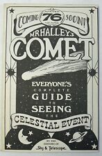 Used, Mr. Halley's COMET Guide To Seeing The Celestial Event By Sky & Telescope 1984 for sale  Shipping to South Africa