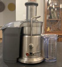 Breville Juice Fountain Elite Juicer  Brushed Stainless Steel 800JEXL, used for sale  Shipping to South Africa