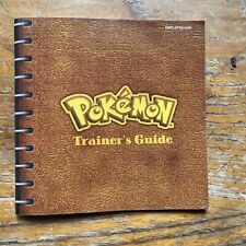 NINTENDO GAME BOY POKEMON Yellow VERSION TRAINERS GUIDE MANUAL ONLY! for sale  Anchorage