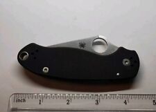 Used spyderco paramilitary for sale  Houston