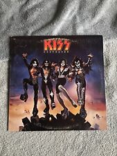 Kiss destroyer record for sale  Warren