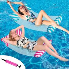 Inflatable water hammock for sale  HORSHAM