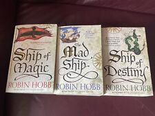 Liveship traders trilogy for sale  ASHFORD