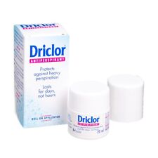 Driclor antiperspirant heavy for sale  Shipping to Ireland