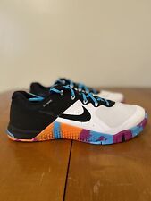 Nike Metcon 2 Flywire Training Athletic Shoes Women Size 10 Multicolored for sale  Shipping to South Africa