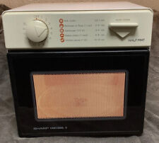 Sharp R-1M53 Microwave Half Pint Carousel II Compact Uses Dorm Rv Boat 13x13x12 for sale  Melbourne