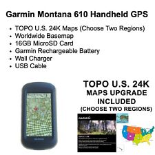 Garmin montana 610 for sale  Mead