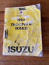 1986 isuzu trooper for sale  Caldwell