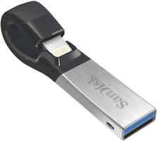SanDisk iXpand Flash Drive 16/32/64/128GB iPhone, used for sale  Shipping to South Africa