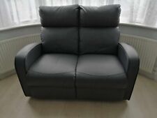 Seater faux grey for sale  BIRMINGHAM