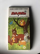 Calendrier bambi 1976 d'occasion  Audruicq