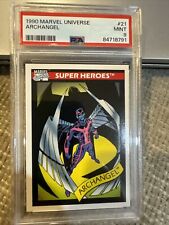 1990 Marvel Universe #21 Archangel PSA 9, usado comprar usado  Enviando para Brazil