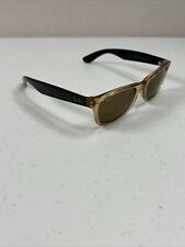 Used, Ray Ban New Wayfarer Polarized RB 2132 945/57 52[]18 3P Sunglasses (Italy) B7 for sale  Shipping to South Africa