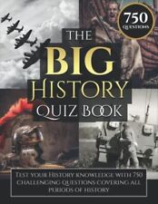 Big history quiz for sale  ROSSENDALE