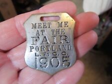 1905 watch fob for sale  Windsor