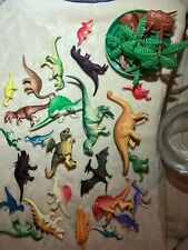 Tub dinosaurs plastic for sale  IPSWICH