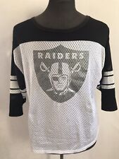 Ropa del equipo de la NFL Las Vegas/Oakland Raiders camiseta de malla para mujer XL #24 LYNCH segunda mano  Embacar hacia Argentina
