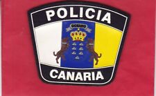 Spanien canaria policia gebraucht kaufen  Memmelsdorf