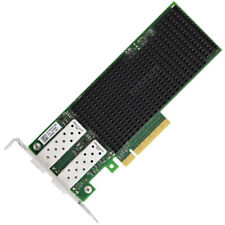 NISKI PROFIL Intel XXV710-DA2 Dual-Port 2x 25GbE-LAN SFP28 PCIe 3.0 x8, używany na sprzedaż  Wysyłka do Poland