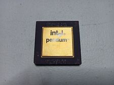 PROCESADOR CPU SOCKET 7 de colección A80502-90 Intel Pentium Gold Top SX957  segunda mano  Embacar hacia Argentina