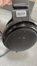 Sennheiser 650 headphones for sale  CLITHEROE