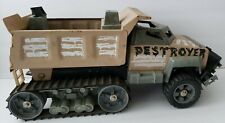 Tonka 1986 Steel Monster Destroyer Vehicle Truck Military Themed Vintage for sale  Marble Falls
