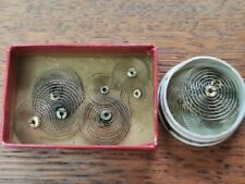 Vintage clock hairsprings for sale  OSWESTRY