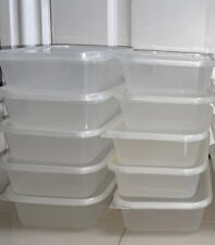 small plastic containers lids for sale  UXBRIDGE