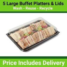 Large catering platters for sale  MANCHESTER