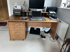 Solid computer desk for sale  OXFORD