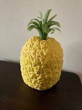 plastic pineapple ice bucket for sale  KING'S LYNN