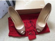 Louboutin nude shoes for sale  SUTTON COLDFIELD