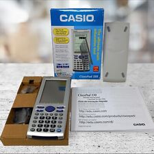 Casio Classpad 330 pantalla táctil calculadora gráfica Las matemáticas definitivas con lápiz óptico., usado segunda mano  Embacar hacia Argentina