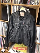Men levi leather for sale  HAWICK