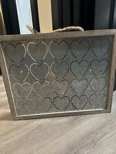 Heart picture board for sale  Carlinville