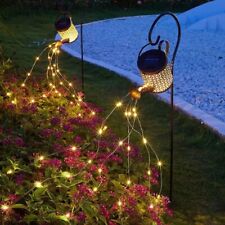 LED solar light light chain lights garden decoration solar lamps pot waterfall waterfall waterfall waterfall for sale  Shipping to South Africa