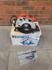 Sierra circular Black and Decker KS55 1200W en caja franqueo gratuito  segunda mano  Embacar hacia Mexico