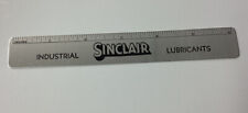 Lubrificantes industriais vintage Sinclair 6” régua de aço inoxidável com mesa decimal comprar usado  Enviando para Brazil