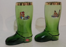 Boot shaped green for sale  CHELMSFORD